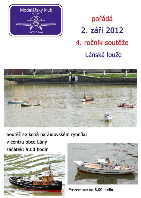 Pozvánka na Lánskou louži 2012