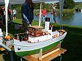 Letkov 2013 - soutěž maket a 6. soutěž Poháru modelů hasičských lodí 2013