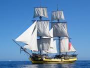 Plavte se s lodními modeláři na české replice historické plachetnice La Grace v létě 2013