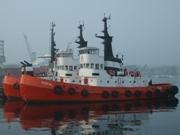 Přístav Falmouth a jeho okolí v roce 2011