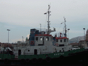 Kastor a Argus - remorkéry