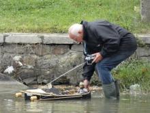 Jiří Voráček s Duiliem