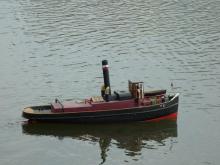 Dadův remorkér P21