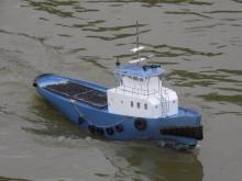 Tento remorkér by v Tug Towingu asi neuspěl.