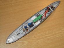 Pohled do podpalubí