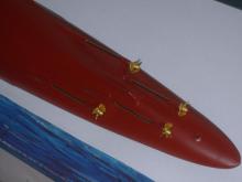 Osazené lodní šrouby