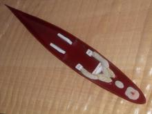 Lepení uvnitř trupu