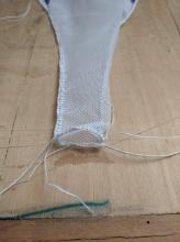 Vyprazdňovací​ otvor sítě