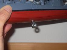 Přídavný kýl - matice