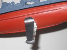 Přídavný kýl - olůvko