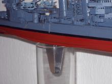 Přídavný kýl - olůvko