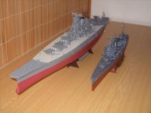 Musaši a USS San Francisco