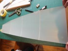 Obrázek 22 - hotová plachta