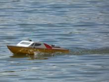 Jira01 nakonec v plné rychlosti zajel pod molo. I to se stává.