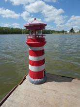 Bez majáku by to nešlo.