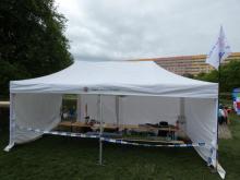 Stan jsme obehnali páskou.