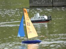 Celkem foukalo, a tak došlo i na mojí Footynu.