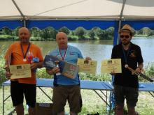 Senioři daja, Vladimír Synek a Filip Straňák