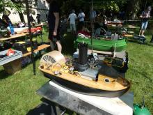 Kolesový SteamFoot Dundas Petra Stejskala č. 2