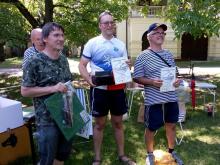 Juraj Karolus, Ladislav Douša a Miroslav Beneš