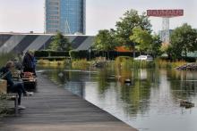 U Hornbachu se během srazu parkuje.