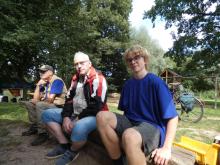 Alexander Čimo, Peter Mikulka a Jiří Lüftner