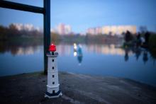 Bez majáku by to nešlo.