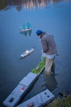 Dejv chystá přístavní molo.