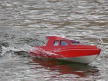 Hasičská loď dětí z DDM Stodůlky