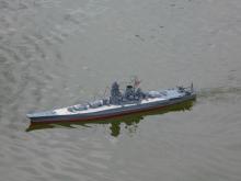 Musashi - PetrP konečně vyplul.