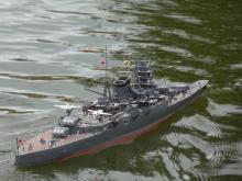 Vojta Tomek nezůstal s IJN Mogami pozadu.