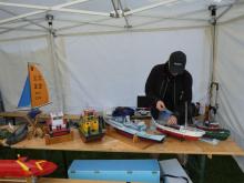 Dejv za svými modely.