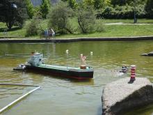 Skalisko bylo označeno majákem.