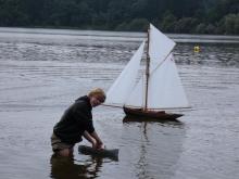 Jiří Lüftner byl ve vodě často.