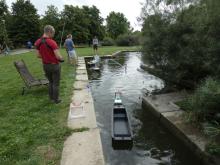 Jirka Masník dorazil jak se Springerem...