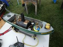 Zelený Raul - požár způsobila prasklá plastová hadička.