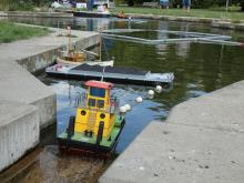 Zkoušel jsem, zda přejedu přes přepad. Marně.