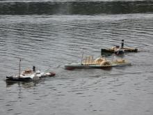 Kolesové parníky vystartovaly do nedělního klání.