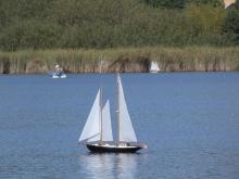 Zatímco When and If Josefa Slížka poslušně kroužila, Stanislav Jakeš se pro svou Ionu musel vydat na protější břeh do rákosí.