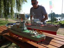 Karel Majer nad modely F2B