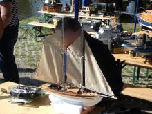 Marian Ritomský vylepšil někdejší stavebnici Flying Dutchman.