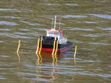 Springer Anton zachraňoval nepojízdné modely.