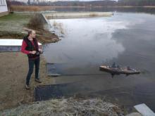 Texas úspěšně na vodě