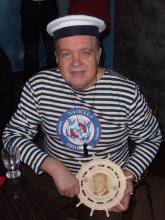 Zdeněk Tomášek na oslavě minulých kulatin