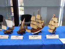 Neplovoucí plachetnice