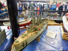 Křižník Aurora Antonína Mokrého z KLoM Olomouc