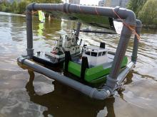 Plovoucí dok Vojty Kuchty