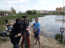 Rozhovor pro místní televizi - uvidíme ho někdy?