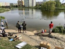 Přístup k vodě začíná být pro kamzíky.