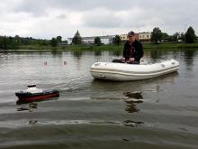 Robert zapřáhl Kalarku.